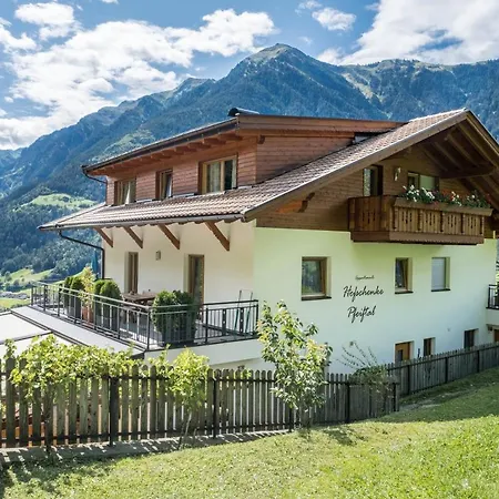 Apartment Hofschenke Pfeiftal - Heuduft